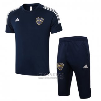 Chandal del Boca Juniors Manga Corta 2020-2021 Azul