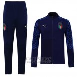 Chandal del Italia 2020 Azul Oscuro