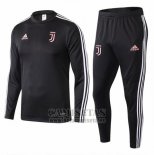 Chandal del Juventus Nino 2019-2020 Negro