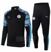 Chandal del Manchester City 2019-2020 Negro