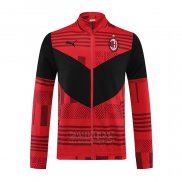 Chaqueta del AC Milan 2022-2023 Rojo