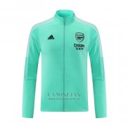 Chaqueta del Arsenal 2021-2022 Verde