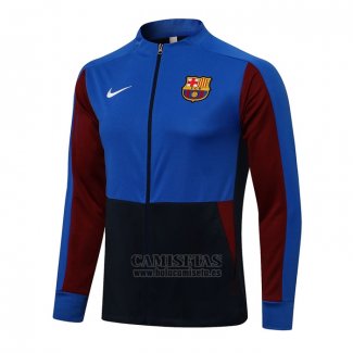 Chaqueta del Barcelona 202021-2022 Azul y Rojo