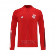 Chaqueta del Bayern Munich 2020-2021 Rojo