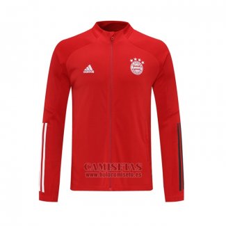 Chaqueta del Bayern Munich 2020-2021 Rojo