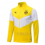 Chaqueta del Borussia Dortmund 2021-2022 Amarillo