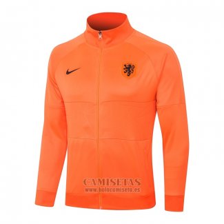 Chaqueta del Holanda 2020 Naranja