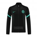 Chaqueta del Inter Milan 2021-2022 Negro