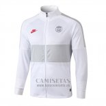 Chaqueta del Paris Saint-Germain 2019-2020 Blanco