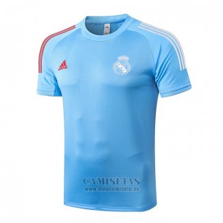 Entrenamiento Real Madrid 2020-2021 Azul