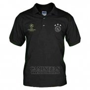 Polo Ajax UEFA 2019-2020 Negro