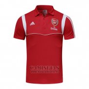 Polo Arsenal 2019-2020 Rojo