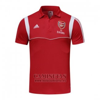 Polo Arsenal 2019-2020 Rojo