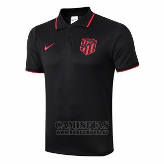 Polo Atletico Madrid 2019-2020 Negro