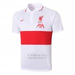 Polo Liverpool 2020-2021 Blanco
