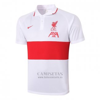 Polo Liverpool 2020-2021 Blanco