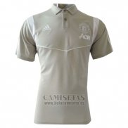 Polo Manchester United 2019-2020 Gris