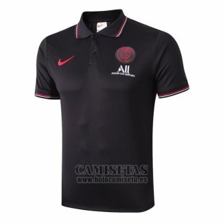 Polo Paris Saint-Germain 2019-2020 Negro