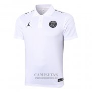 Polo Paris Saint-Germain 2020-2021 Blanco