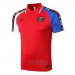 Polo Paris Saint-Germain 2020-2021 Rojo