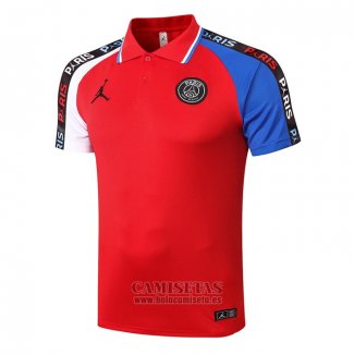 Polo Paris Saint-Germain 2020-2021 Rojo