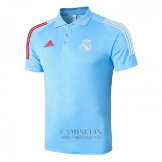 Polo Real Madrid 2020-2021 Azul