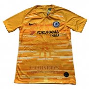 Tailandia Camiseta Chelsea Portero 2019-2020 Amarillo