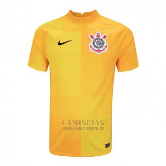 Tailandia Camiseta Corinthians Portero 2021-2022 Amarillo