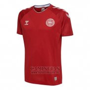 Tailandia Camiseta Dinamarca Primera 2018