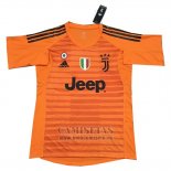 Tailandia Camiseta Juventus Portero 2018-2019 Naranja