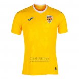 Tailandia Camiseta Rumania Primera 2021