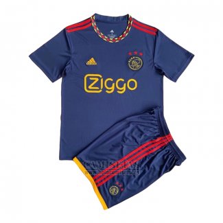 Camiseta Ajax Segunda Nino 2022-2023