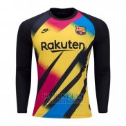 Camiseta Barcelona Portero Manga Larga 2019-2020