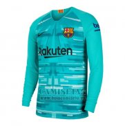 Camiseta Barcelona Portero Primera Manga Larga 2019-2020