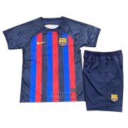 Camiseta Barcelona Primera Nino 2022-2023