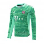 Camiseta Bayern Munich Portero Manga Larga 2021-2022 Verde
