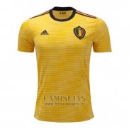 Camiseta Belgique Segunda 2018