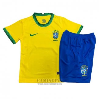 Camiseta Brasil Primera Nino 2020