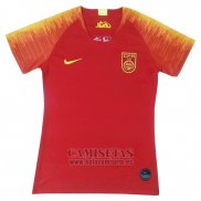 Camiseta China Primera Mujer 2019