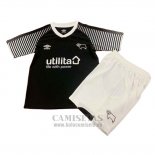 Camiseta Derby County Tercera Nino 2019-2020