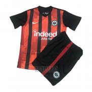 Camiseta Eintracht Frankfurt Primera Nino 2020-2021