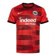 Camiseta Eintracht Frankfurt Segunda 2021-2022