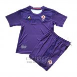 Camiseta Fiorentina Primera Nino 2019-2020