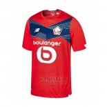 Camiseta Lille Primera 2020-2021