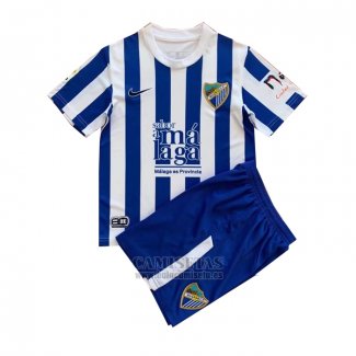 Camiseta Malaga Primera Nino 2021-2022