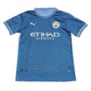 Camiseta Manchester City Primera 2022-2023 Tailandia