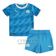 Camiseta Olympique Marsella Segunda Nino 2019-2020