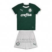 Camiseta Palmeiras Primera Nino 2019