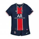 Camiseta Paris Saint-Germain Primera Nino 2020-2021