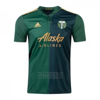 Camiseta Portland Timbers Primera 2021